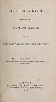 Cover of: Exercises on words
