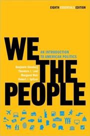 Cover of: We the people: an introduction to American politics