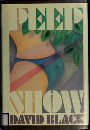 Cover of: Peep show: a novel