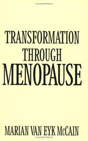 Cover of: Transformation through menopause