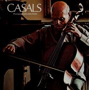 Cover of: Casals