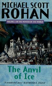 Cover of: The anvil of ice