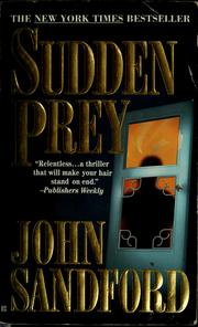 Cover of: Sudden prey. by John Sandford