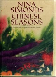 Cover of: Chinese seasons