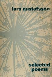 Cover of: Selected poems.