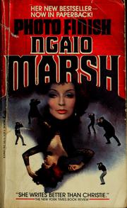 Cover of: Photo finish by Ngaio Marsh