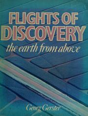 Cover of: Flights of discovery: the earth from above