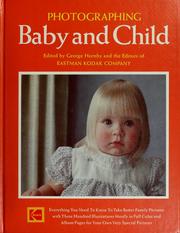 Cover of: Photographing baby and child