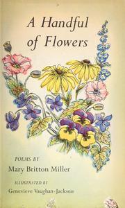 Cover of: A handful of flowers: poems.