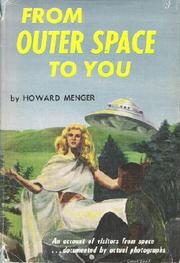 Cover of: From outer space to you.