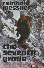 Cover of: The Seventh Grade by Reinhold Messner