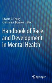 Cover of: Handbook of Race and Development in Mental Health by 