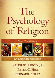 The psychology of religion by Ralph W. Hood