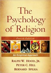 Cover of: The psychology of religion: an empirical approach