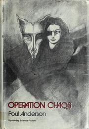 Cover of: Operation Chaos.
