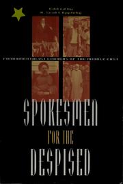 Cover of: Spokesmen for the Despised by R. Scott Appleby