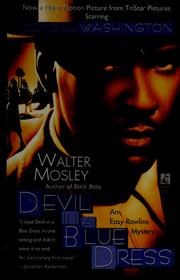 Cover of: Devil in a blue dress by Walter Mosley