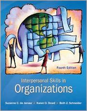 Cover of: Interpersonal Skills in Organizations by 