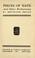 Cover of: Pieces of hate and other enthusiasms