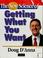 Cover of: The new science of getting what you want