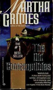 Cover of: The Old Contemptibles