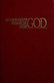 Cover of: Mankind's search for God.