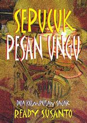 Cover of: Sepucuk Pesan Ungu by Ready Susanto