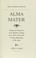 Cover of: Alma mater