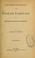 Cover of: The origin and history of the English language