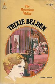 Cover of: Trixie Belden and the mysterious visitor: #4
