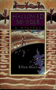 Cover of: Hallowed Murder by Ellen Hart