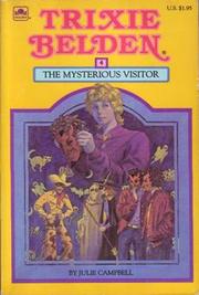 Cover of: Trixie Belden and the mysterious visitor by 