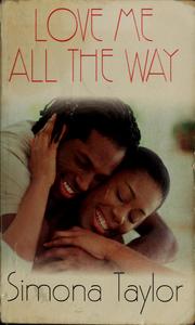 Cover of: Love me all the way