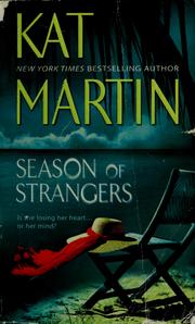 Cover of: Season Of Strangers