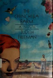 Cover of: The chinchilla farm: a novel