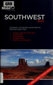 Cover of: Forbes Trave Guide 2010 Southwest