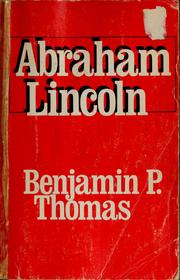 Cover of: Abraham Lincoln: a biography