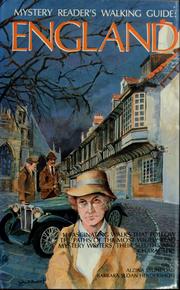 Cover of: Mystery reader's walking guide, England