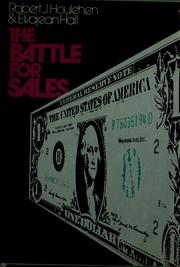 Cover of: The battle for sales
