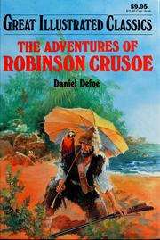Cover of: The Adventures of Robinson Crusoe