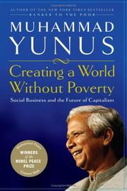 Cover of: Creating A World Without Poverty by Muhammad Yunus