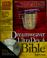 Cover of: Dreamweaver UltraDev 4 bible