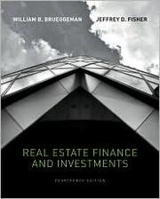 Cover of: Real estate finance and investments by William B. Brueggeman