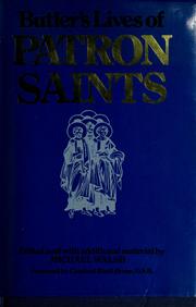 Cover of: Butler's Lives of the Patron Saints (Burgundy)
