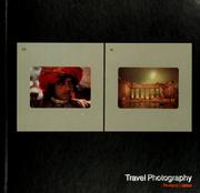 Cover of: Travel photography