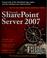 Cover of: Microsoft SharePoint server 2007 Bible