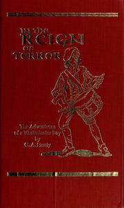 Cover of: In the reign of terror by G. A. Henty