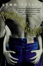 Cover of: Premature infatuation
