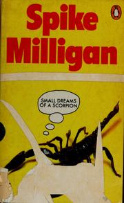Cover of: Small dreams of a scorpion: poems