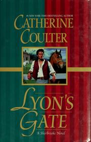 Cover of: Lyon's Gate (Sherbrooke) by 